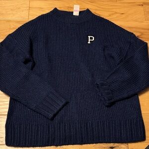 VS PINK - Navy Sweater